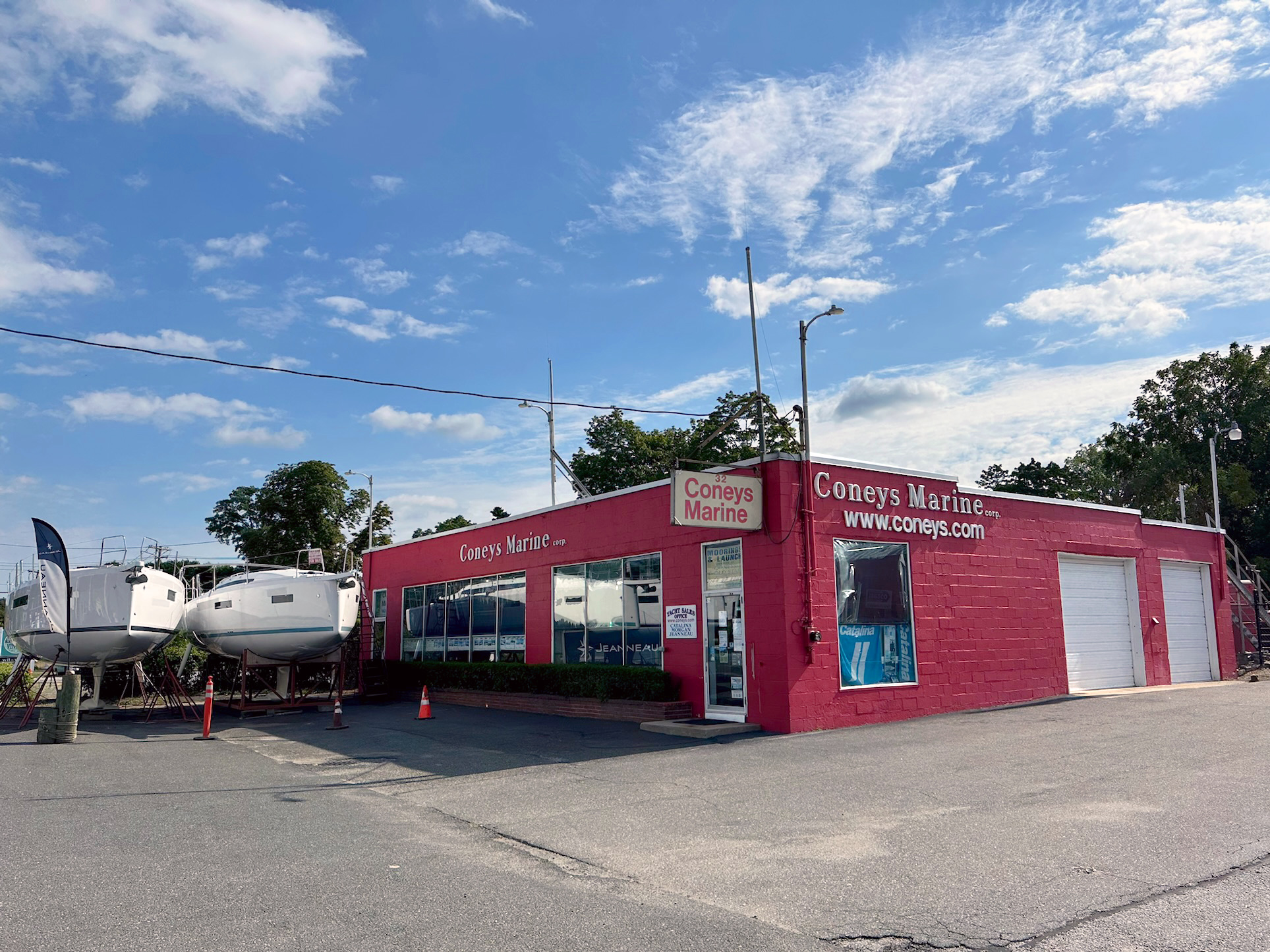 Coneys Marine storefront
