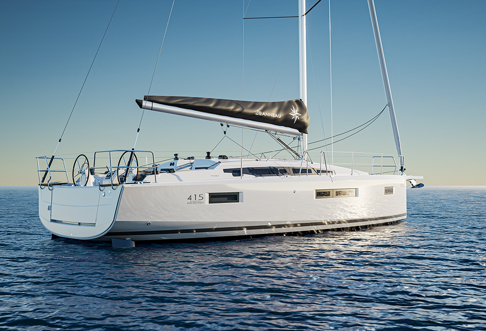Jeanneau Sun Odyssey 415