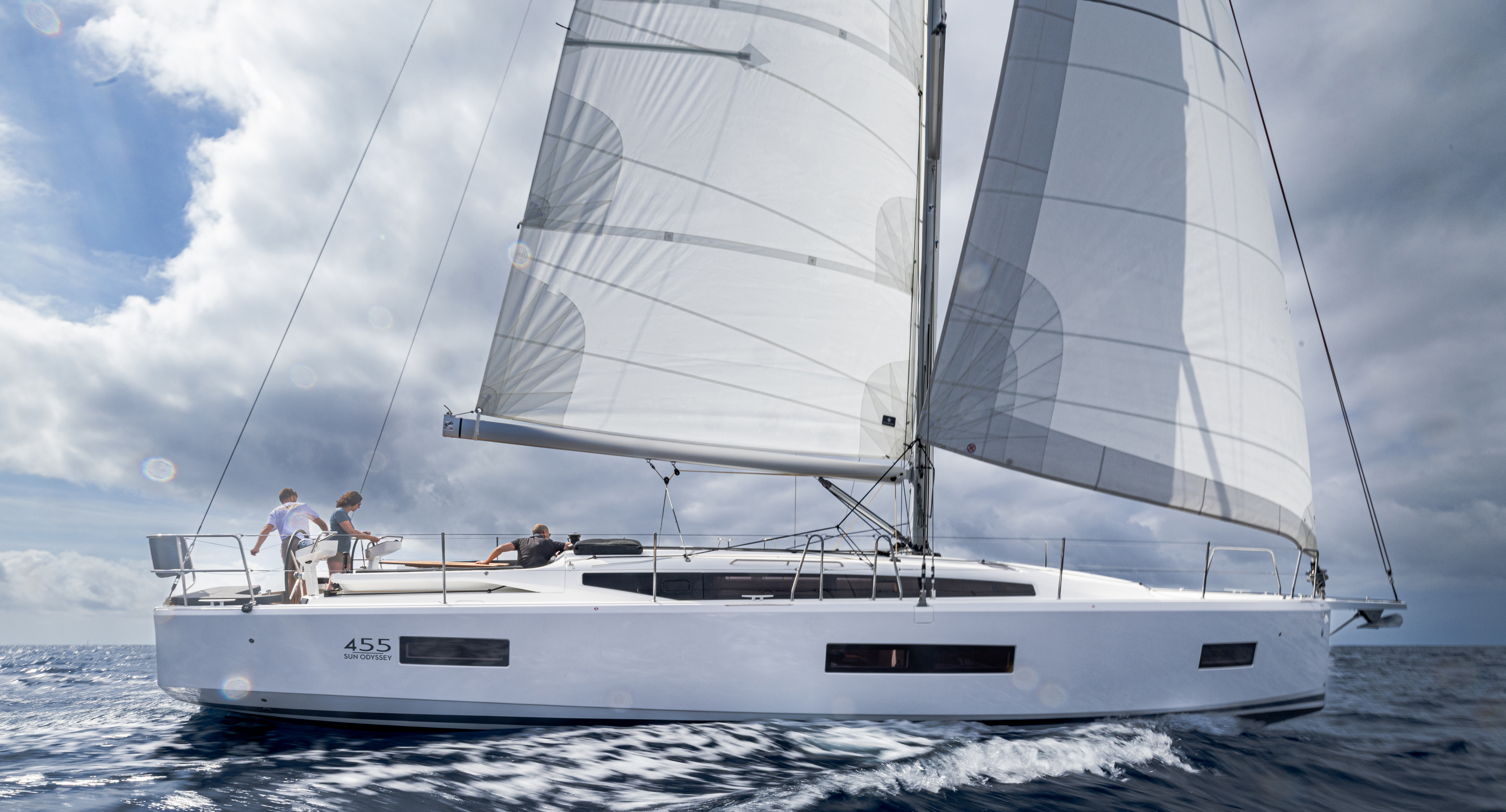 Sun Odyssey 415