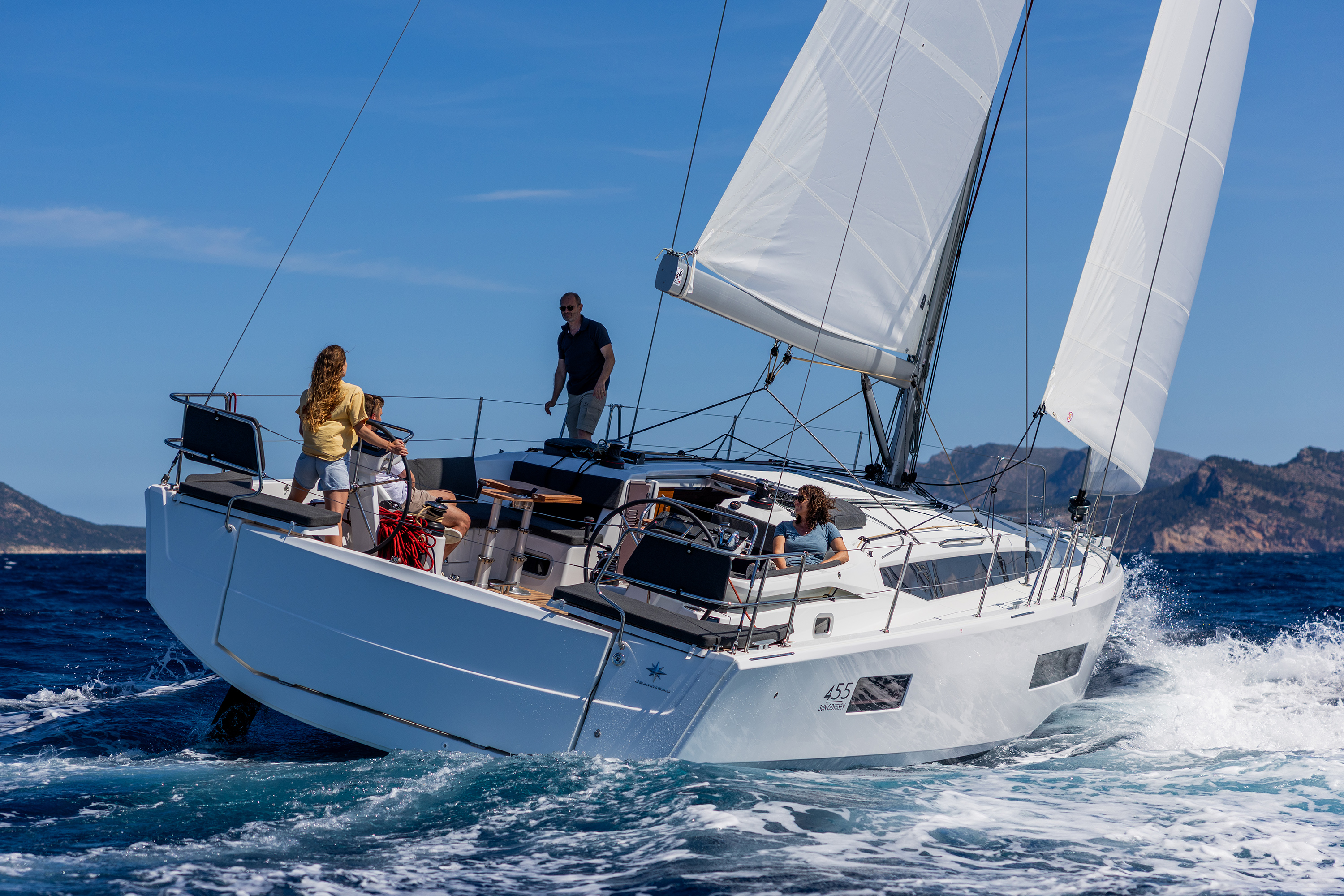 Sun Odyssey 455 1