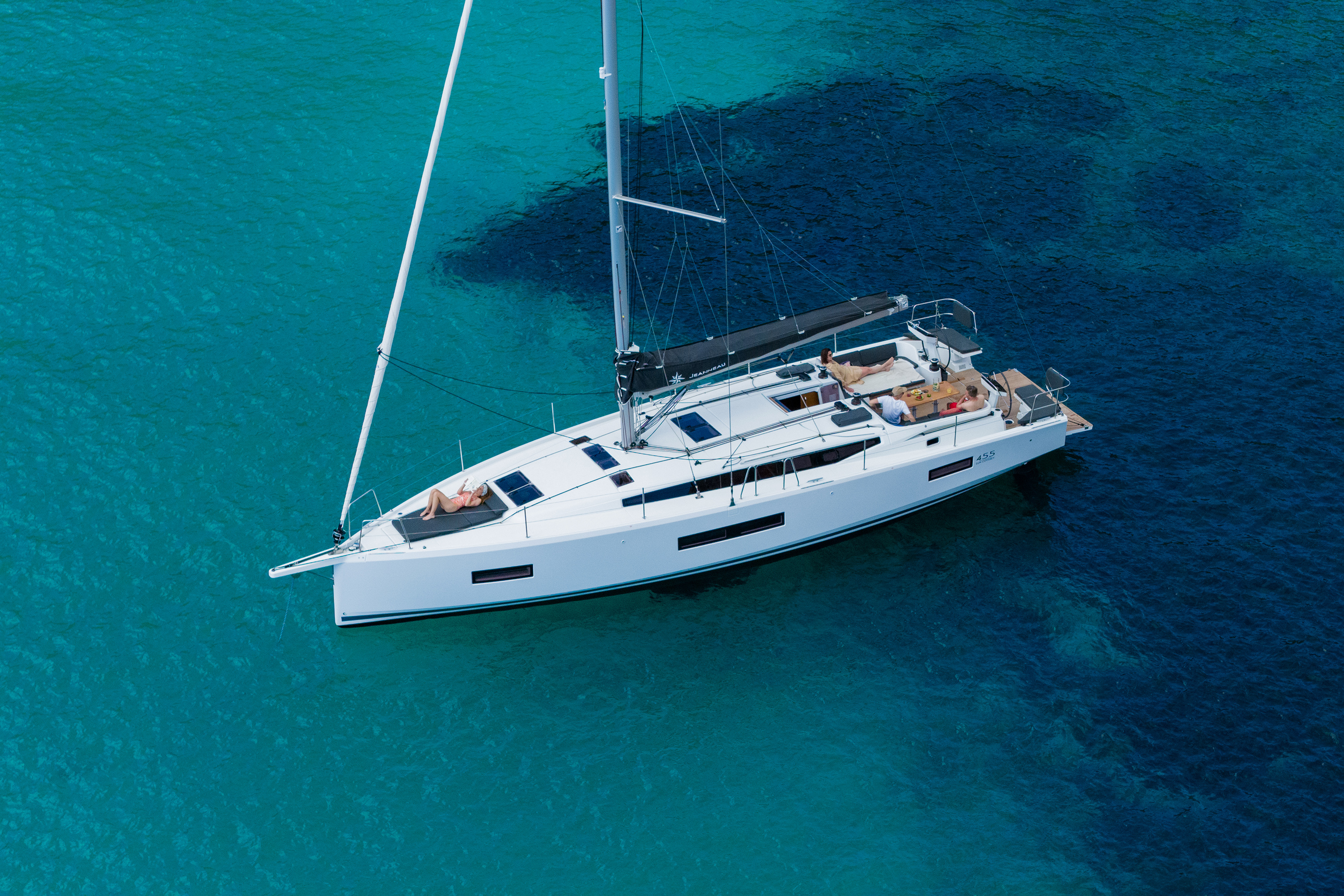 Sun Odyssey 455