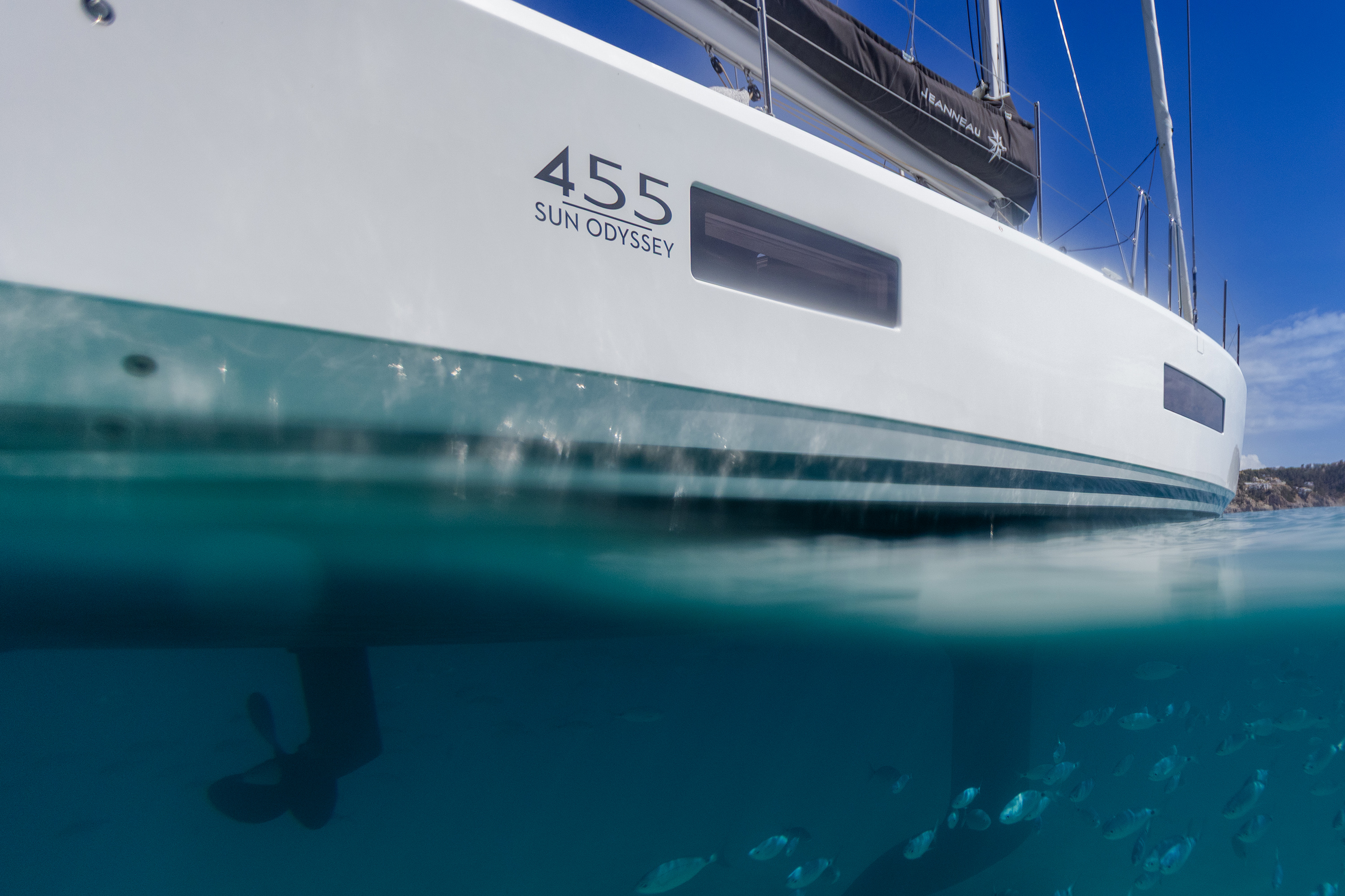 Sun Odyssey 455 1