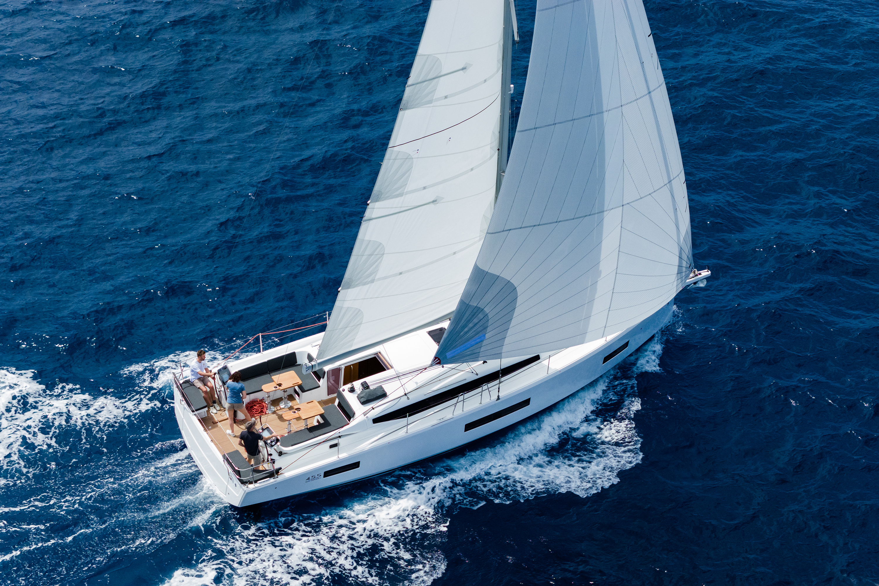 Sun Odyssey 455 1