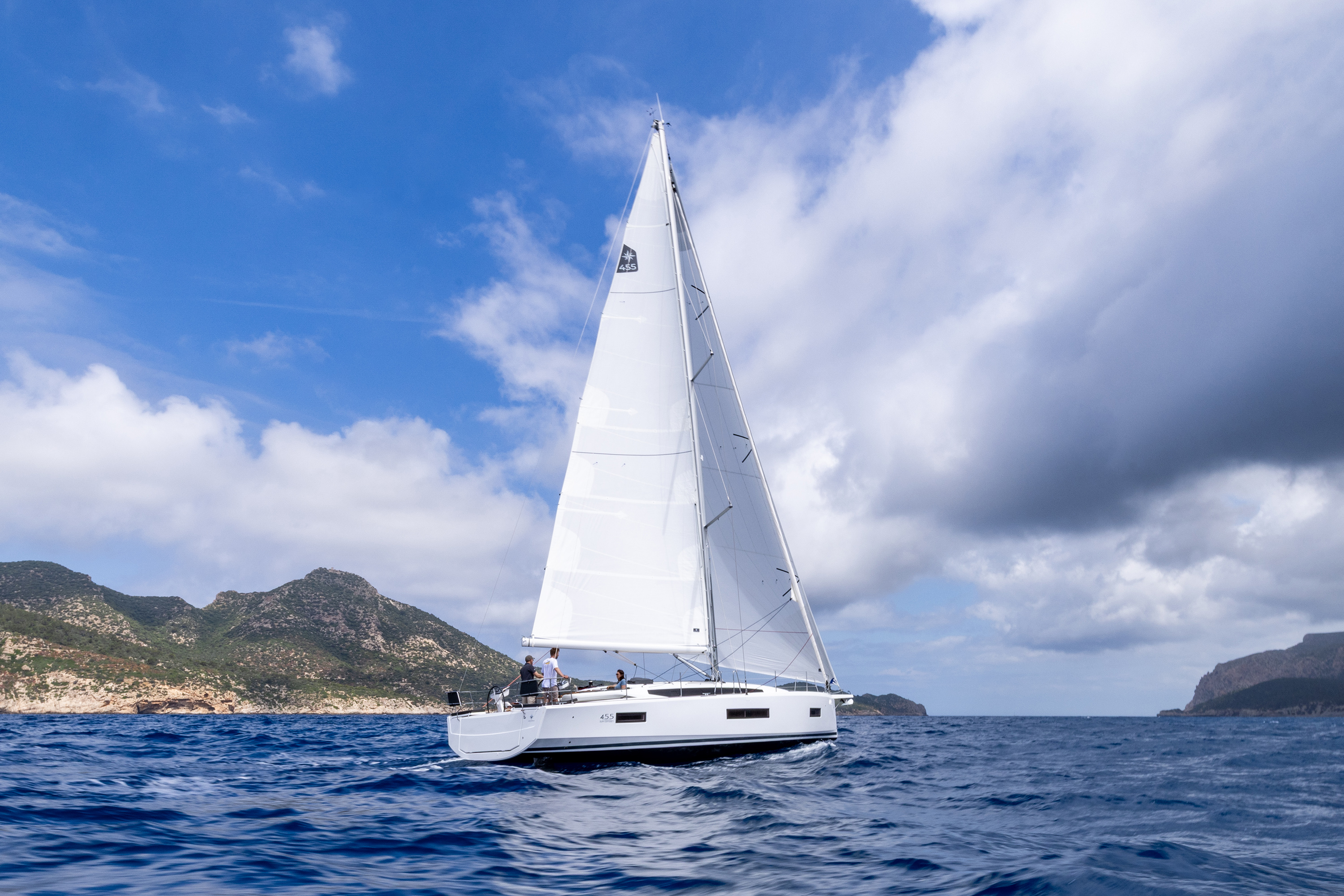 Sun Odyssey 455 1
