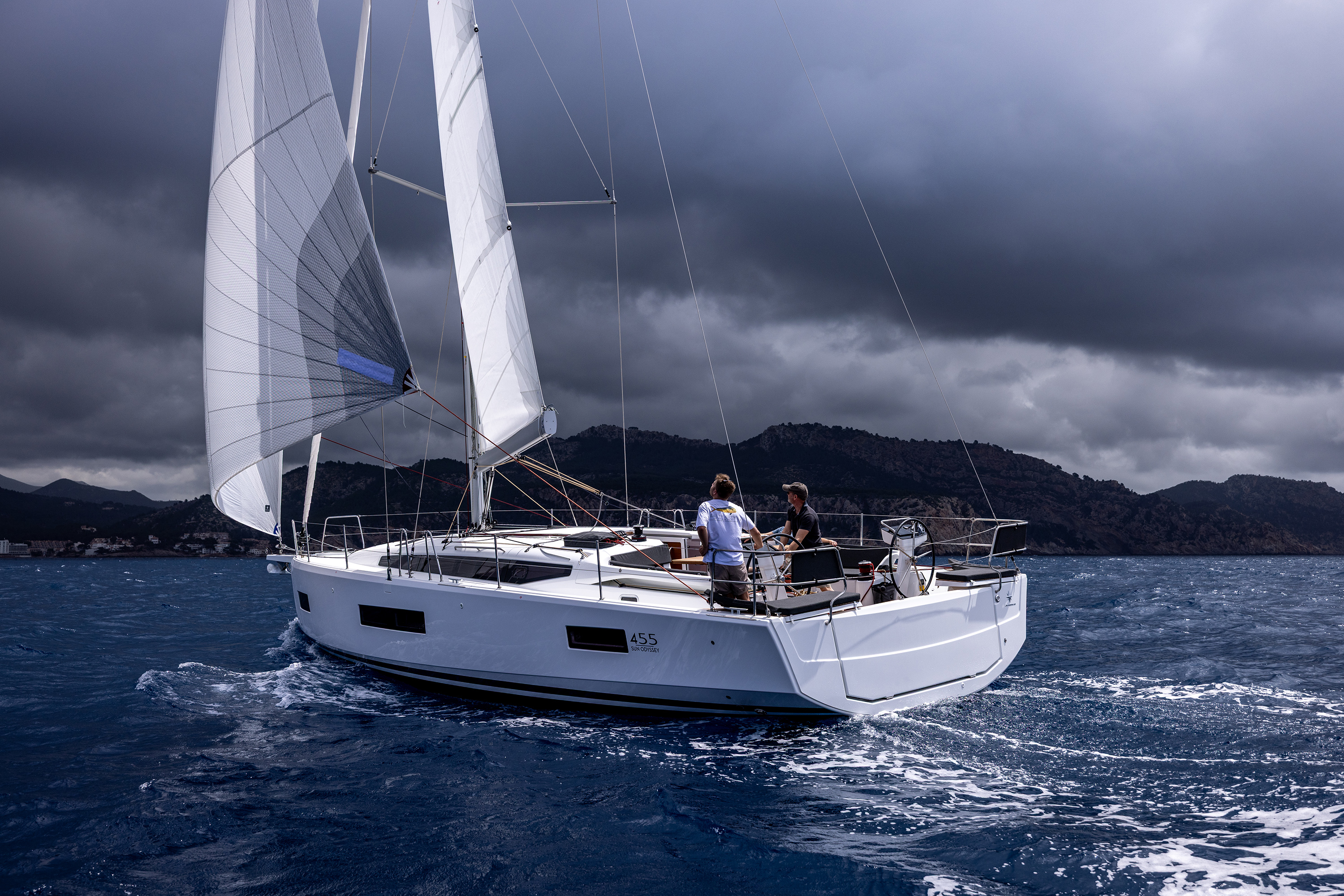 Sun Odyssey 455 1