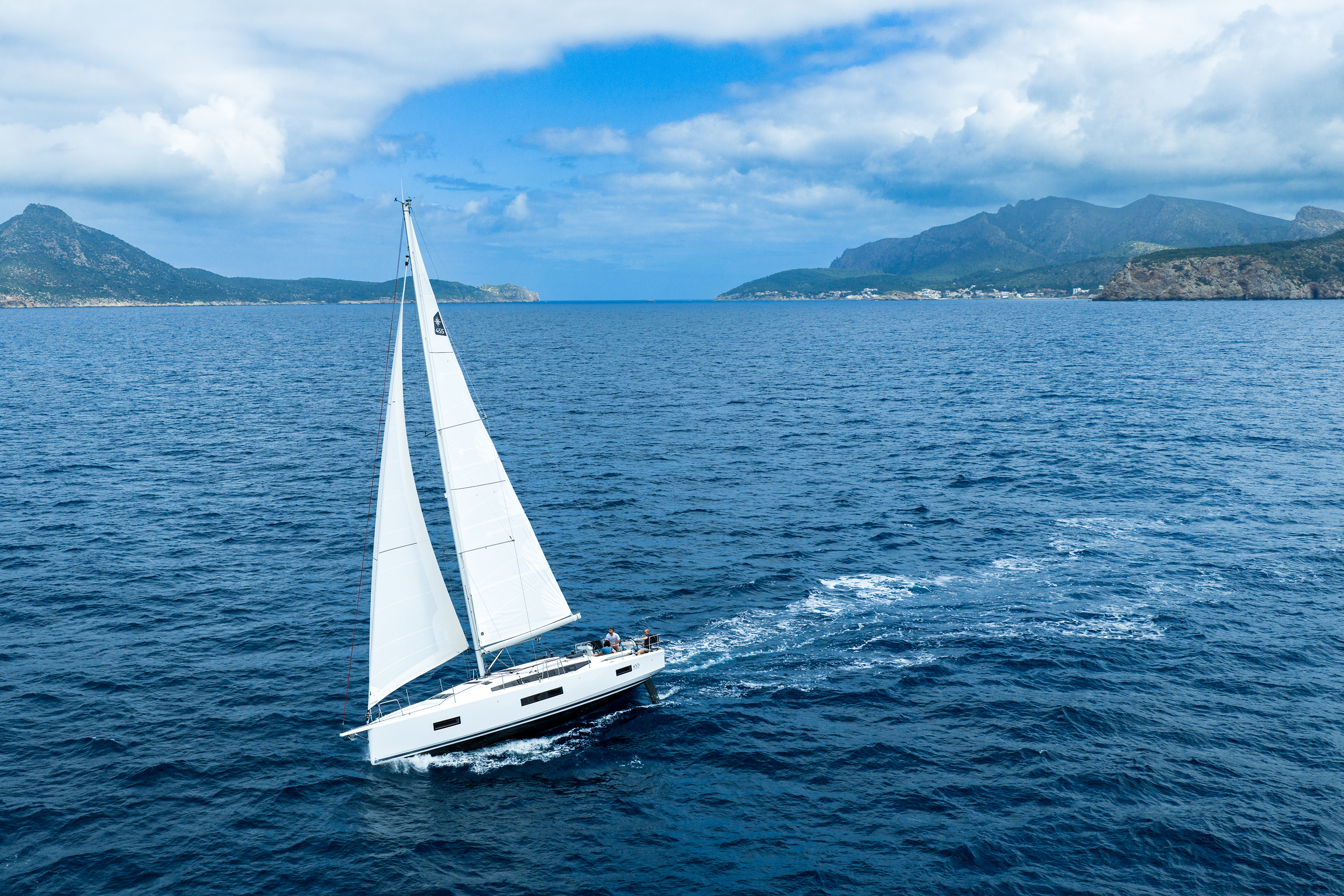 Sun Odyssey 455 1