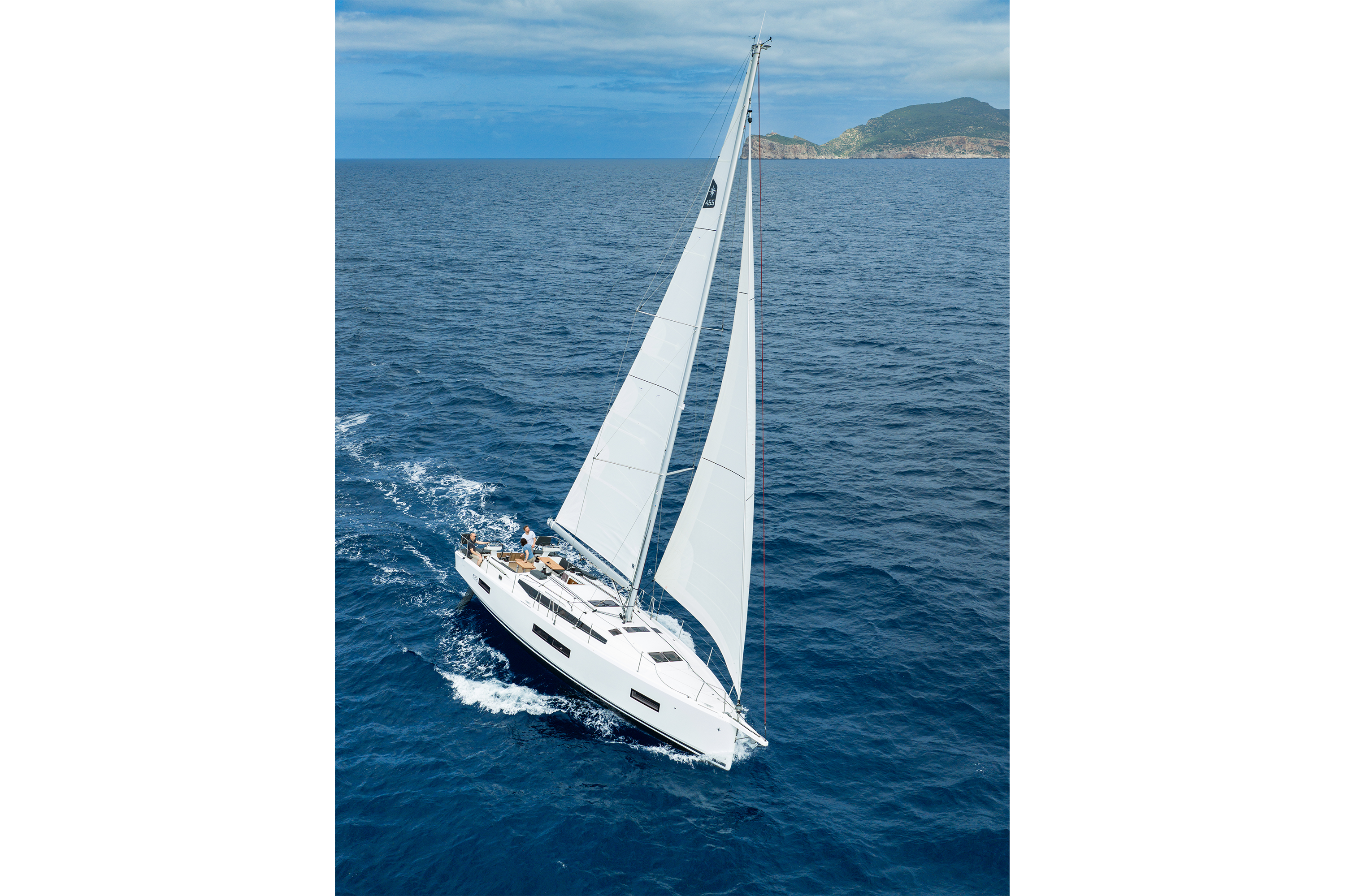 Sun Odyssey 455 1